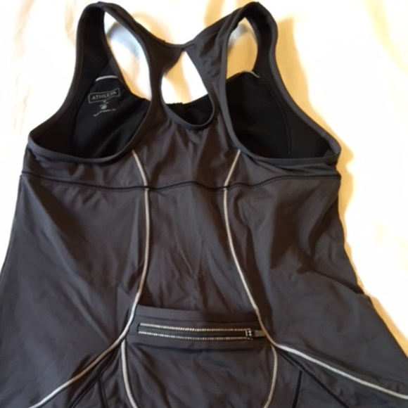 Athleta support tank top  Medium - Picture 3 of 4